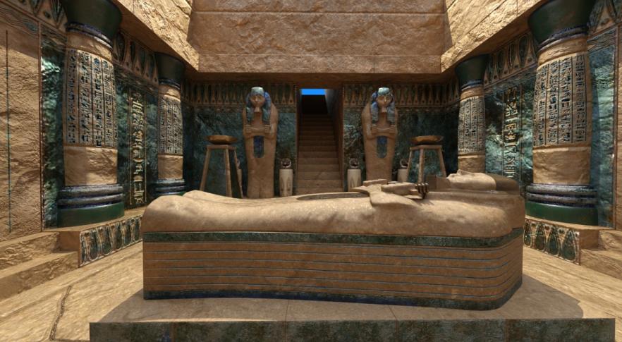 Descubren un túnel que podría guiar a la tumba de Cleopatra