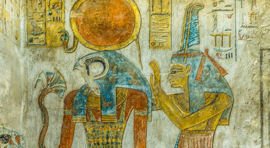 Desentierran una tumba egipcia con pinturas nunca antes vistas