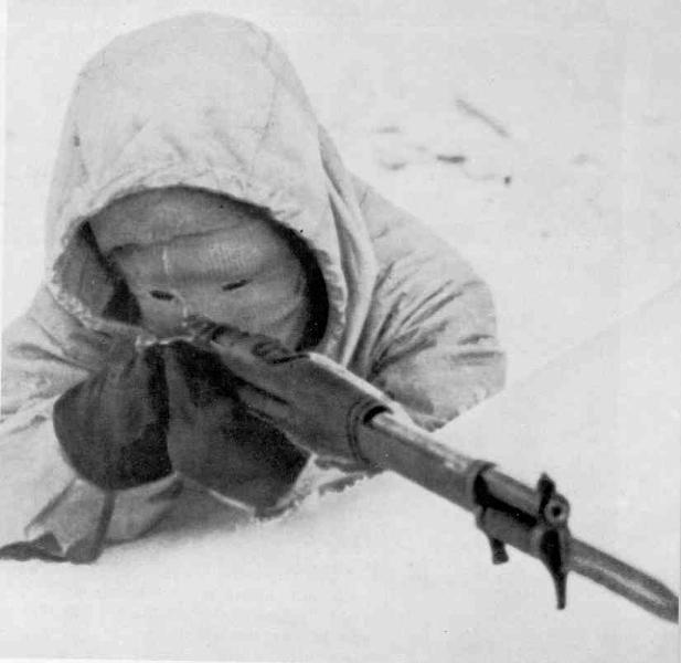 Francotiradores de las guerras mundiales: Simo Häyhä, mas conocido como "La Muerte Blanca"-0